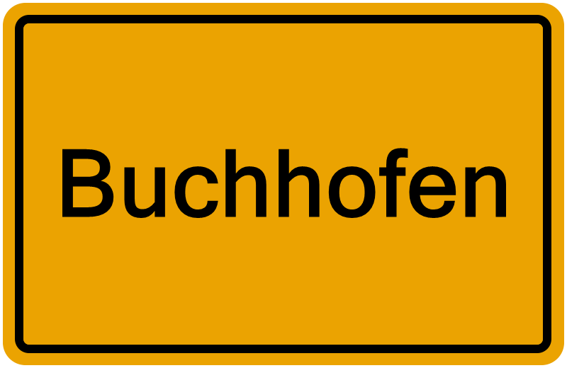 Handelsregister Buchhofen