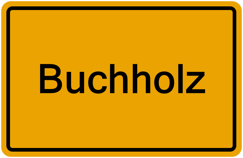 Handelsregister Buchholz