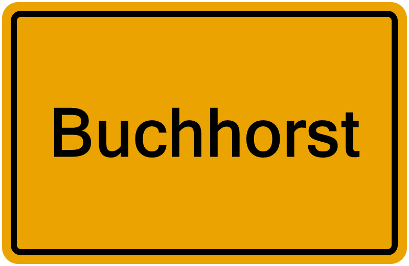 Handelsregister Buchhorst
