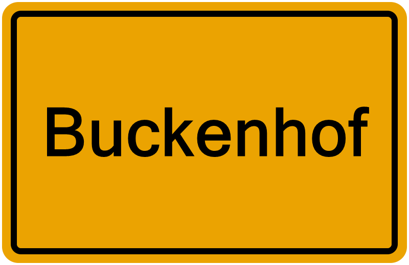 Handelsregister Buckenhof