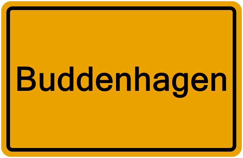 Handelsregister Buddenhagen