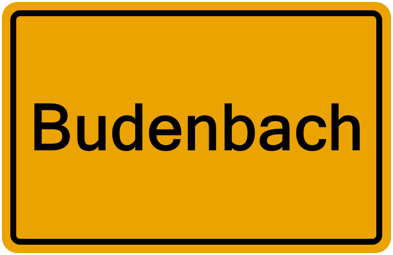 Handelsregister Budenbach