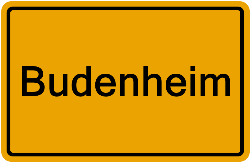 Handelsregister Budenheim