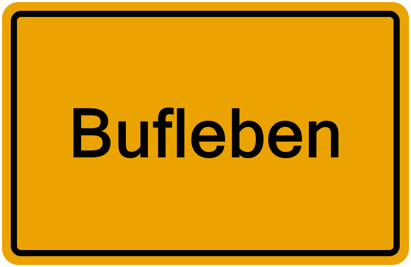 Handelsregister Bufleben