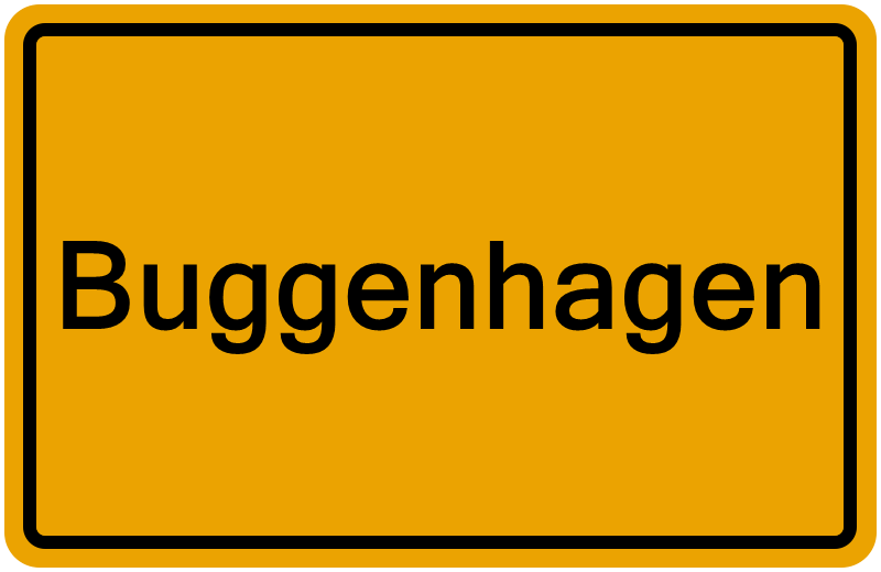 Handelsregister Buggenhagen