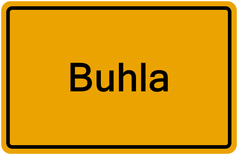 Handelsregister Buhla