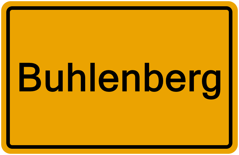Handelsregister Buhlenberg