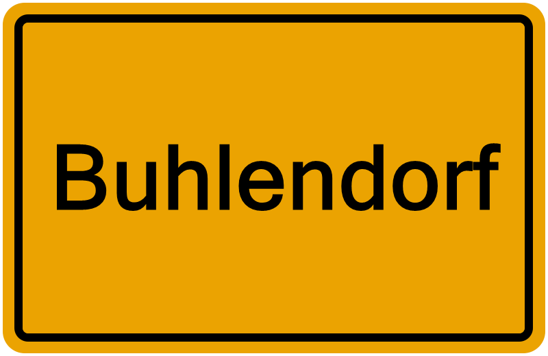 Handelsregister Buhlendorf