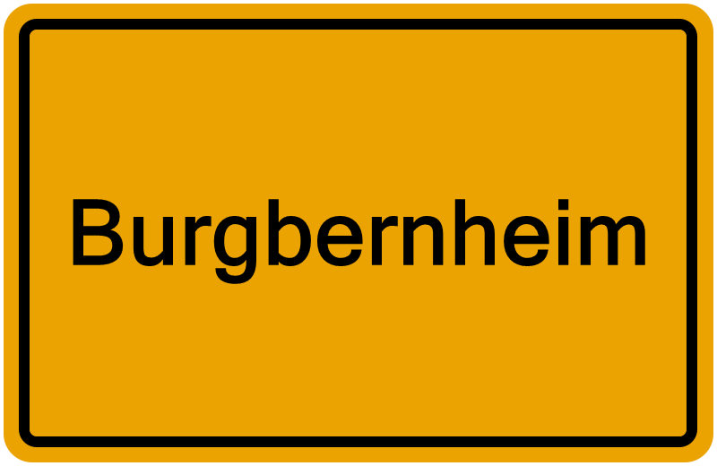 Handelsregister Burgbernheim