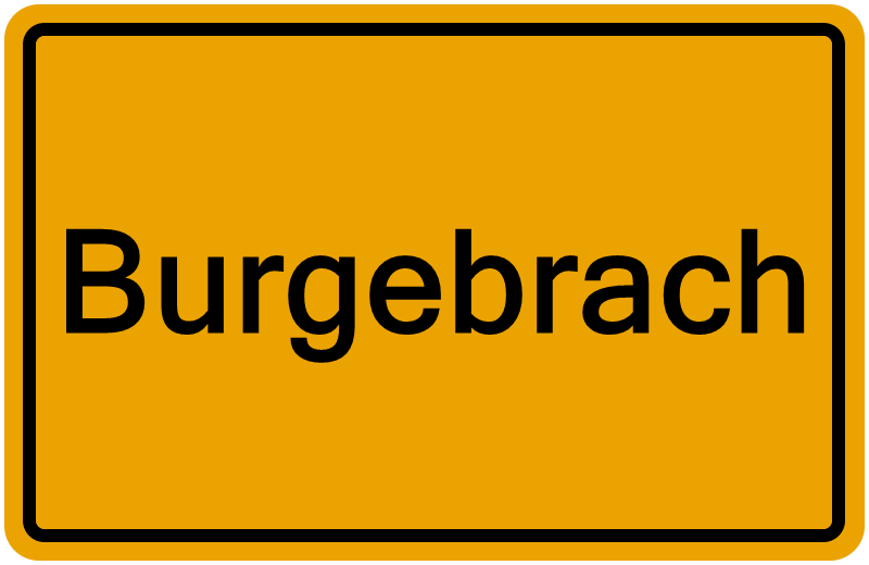 Handelsregister Burgebrach