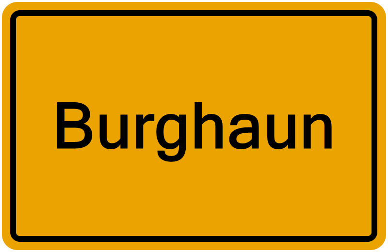 Handelsregister Burghaun