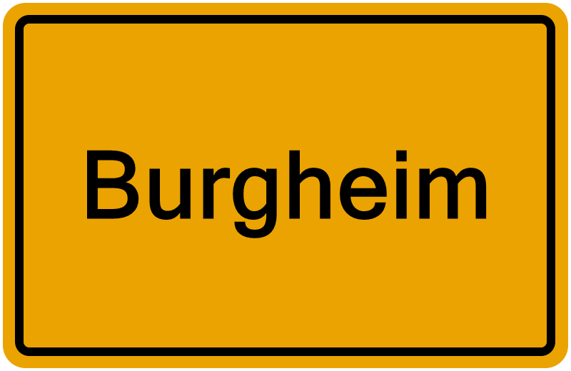 Handelsregister Burgheim