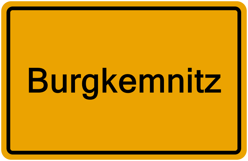 Handelsregister Burgkemnitz