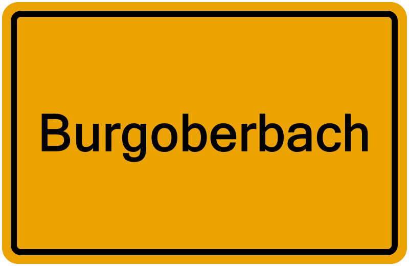 Handelsregister Burgoberbach