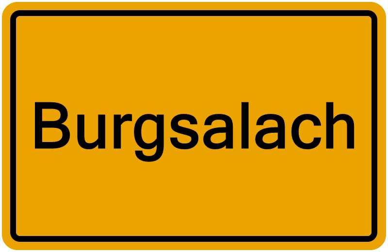 Handelsregister Burgsalach