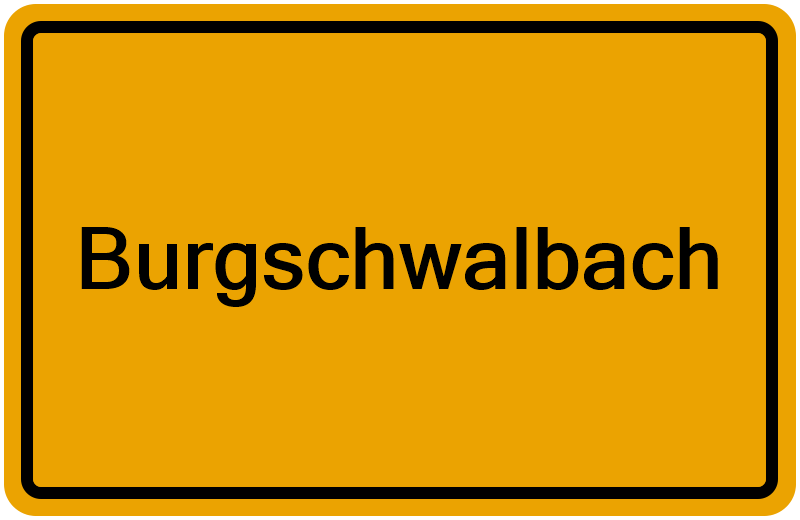 Handelsregister Burgschwalbach