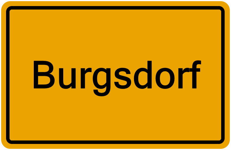 Handelsregister Burgsdorf
