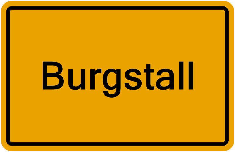 Handelsregister Burgstall