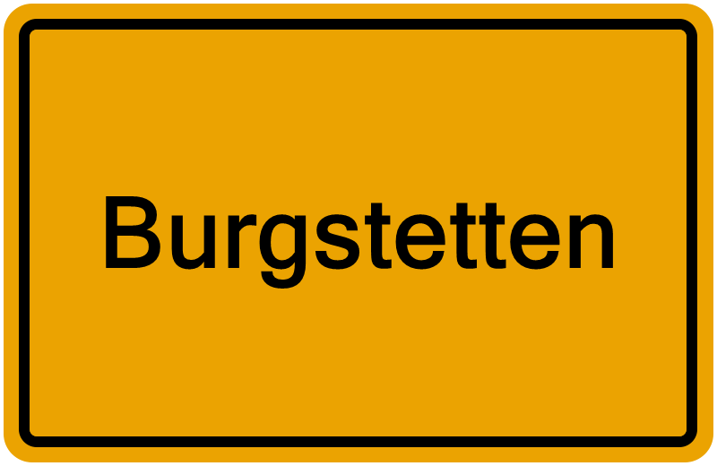 Handelsregister Burgstetten