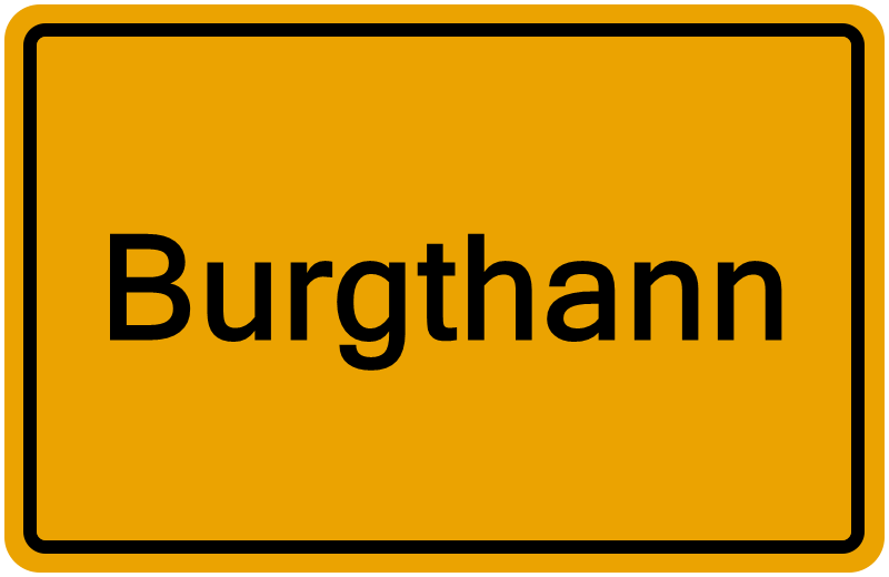 Handelsregister Burgthann