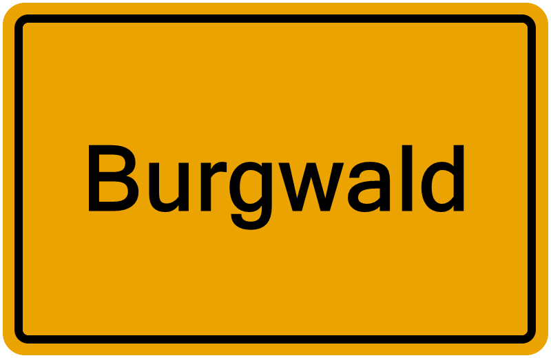 Handelsregister Burgwald