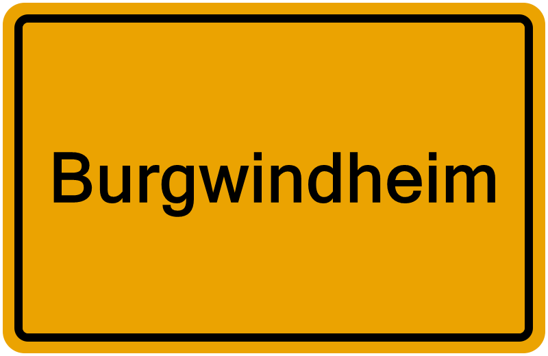 Handelsregister Burgwindheim