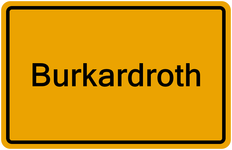 Handelsregister Burkardroth
