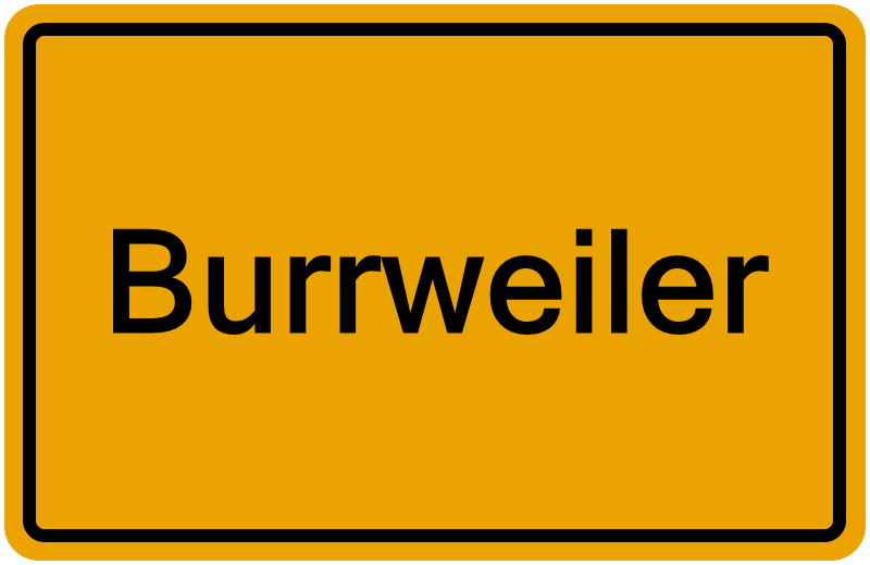 Handelsregister Burrweiler