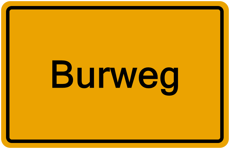 Handelsregister Burweg