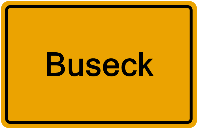 Handelsregister Buseck
