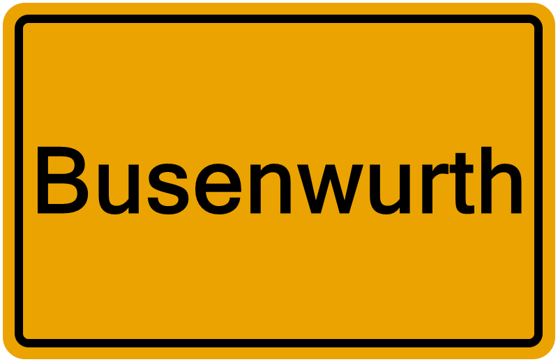 Handelsregister Busenwurth