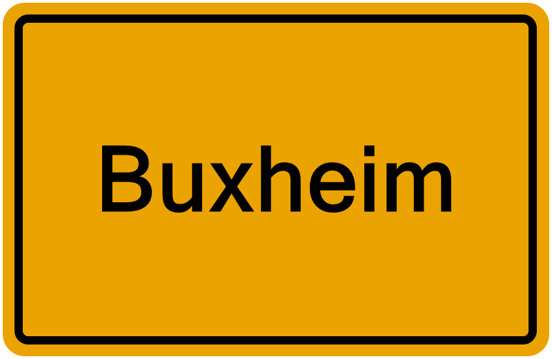 Handelsregister Buxheim