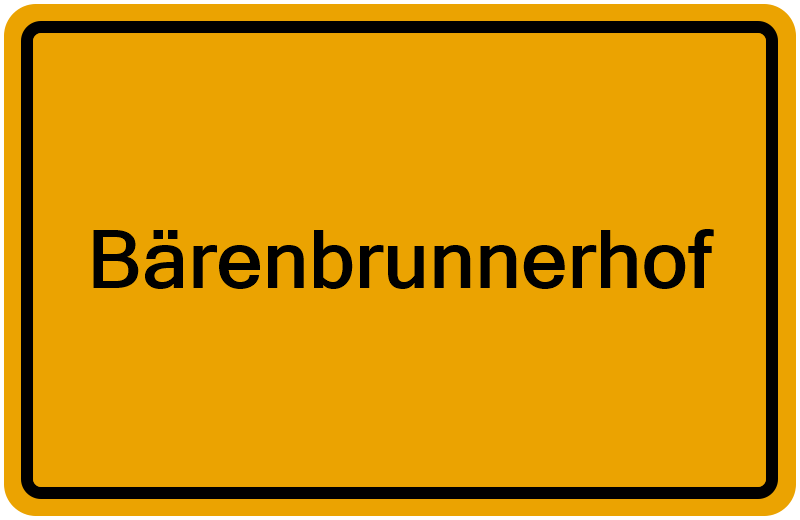 Handelsregister Bärenbrunnerhof