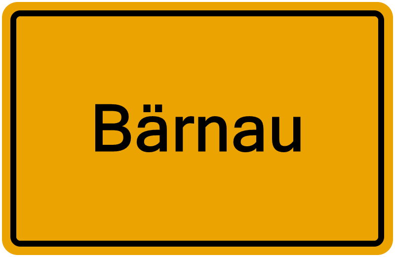 Handelsregister Bärnau