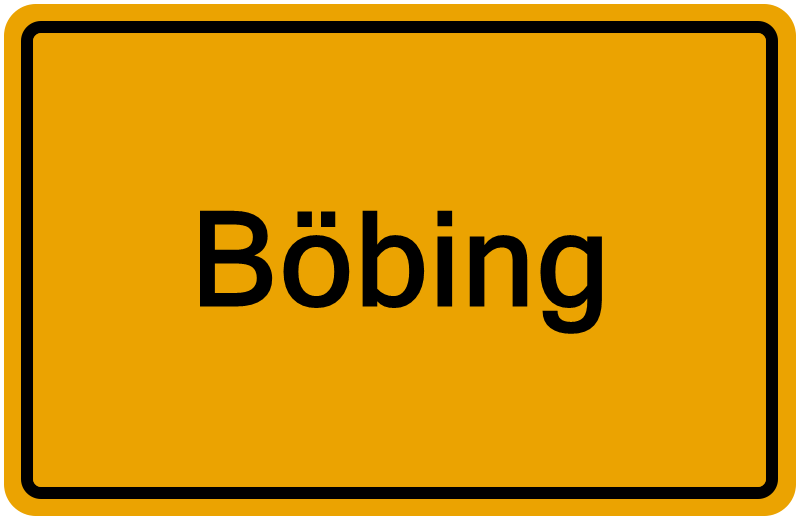 Handelsregister Böbing