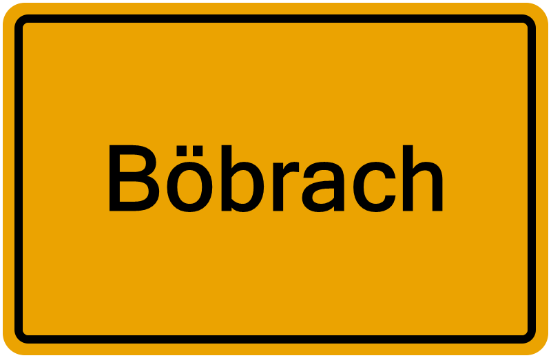 Handelsregister Böbrach