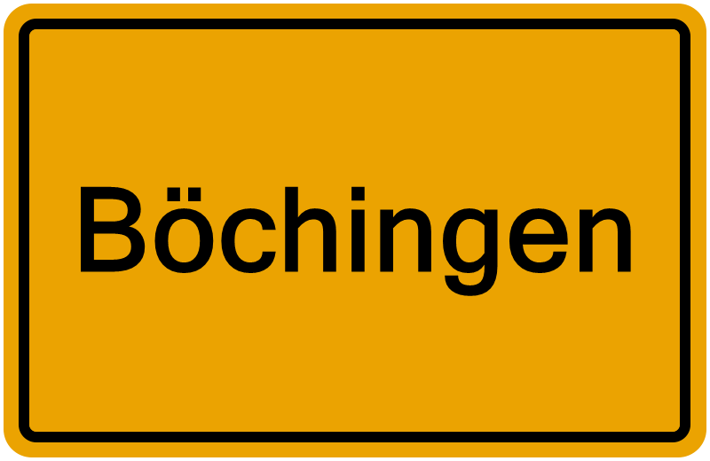 Handelsregister Böchingen