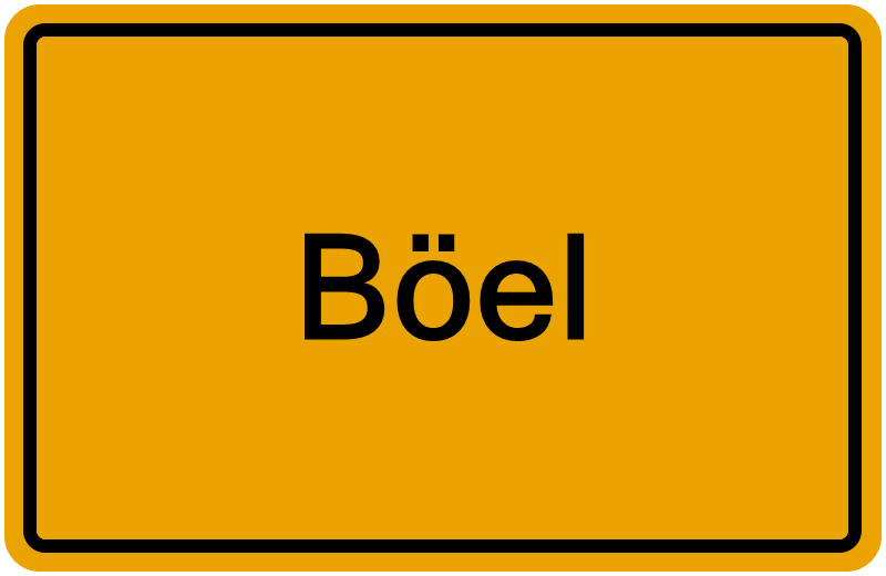 Handelsregister Böel