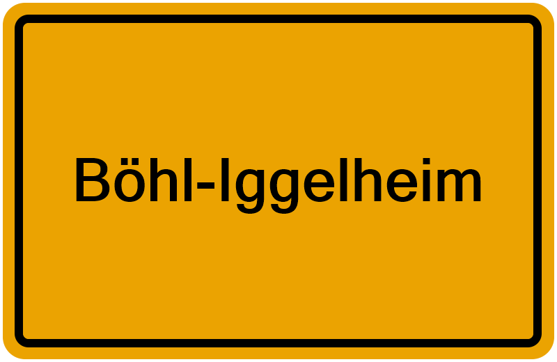 Handelsregister Böhl-Iggelheim