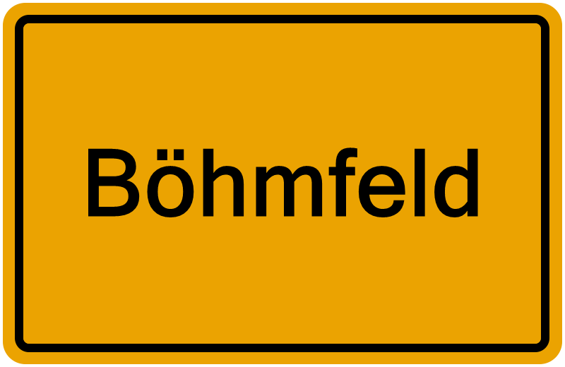Handelsregister Böhmfeld