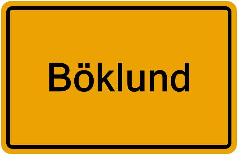 Handelsregister Böklund