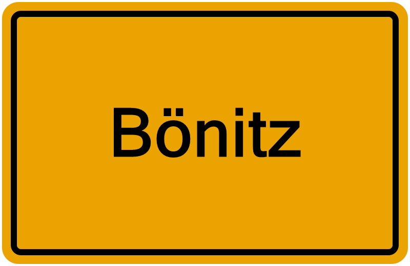 Handelsregister Bönitz