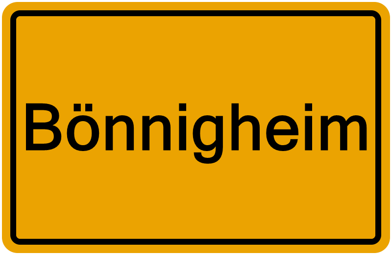 Handelsregister Bönnigheim