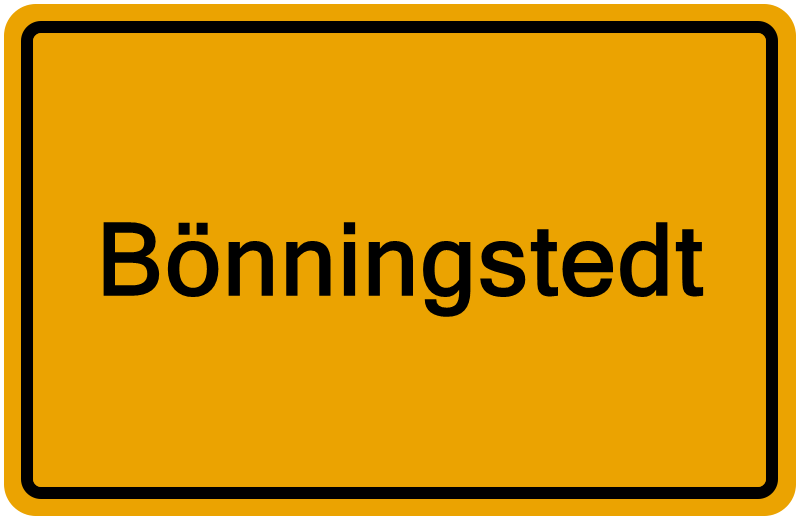 Handelsregister Bönningstedt