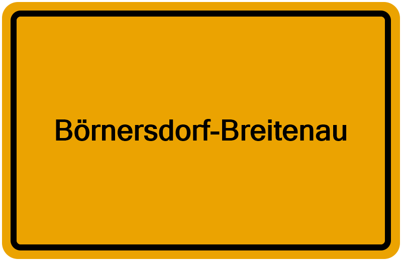 Handelsregister Börnersdorf-Breitenau