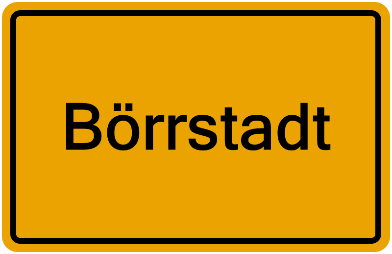 Handelsregister Börrstadt