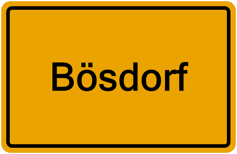 Handelsregister Bösdorf