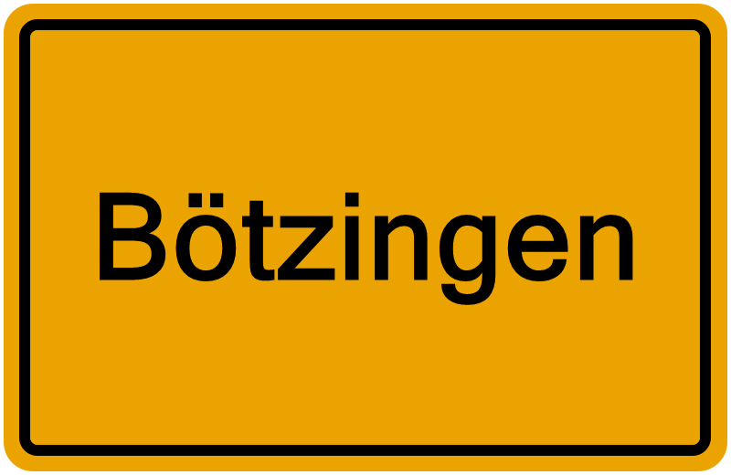 Handelsregister Bötzingen