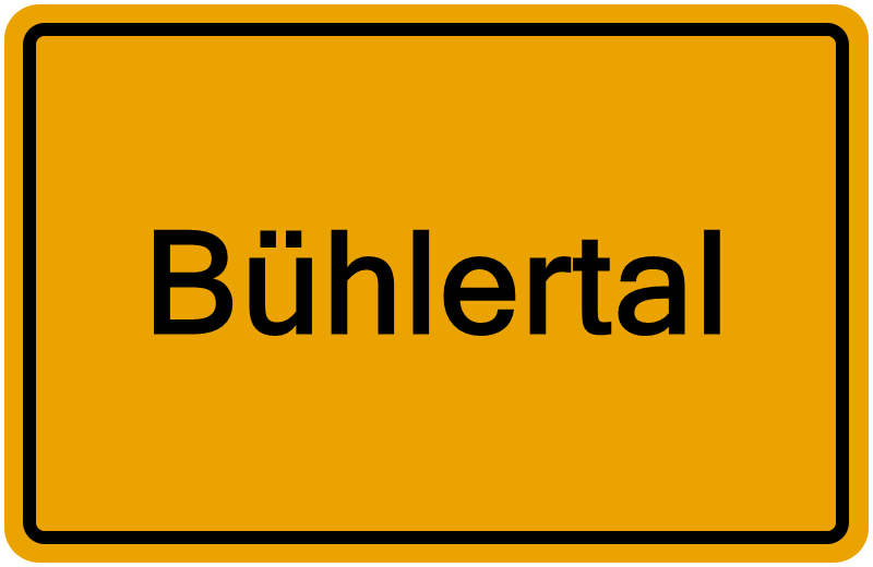 Handelsregister Bühlertal