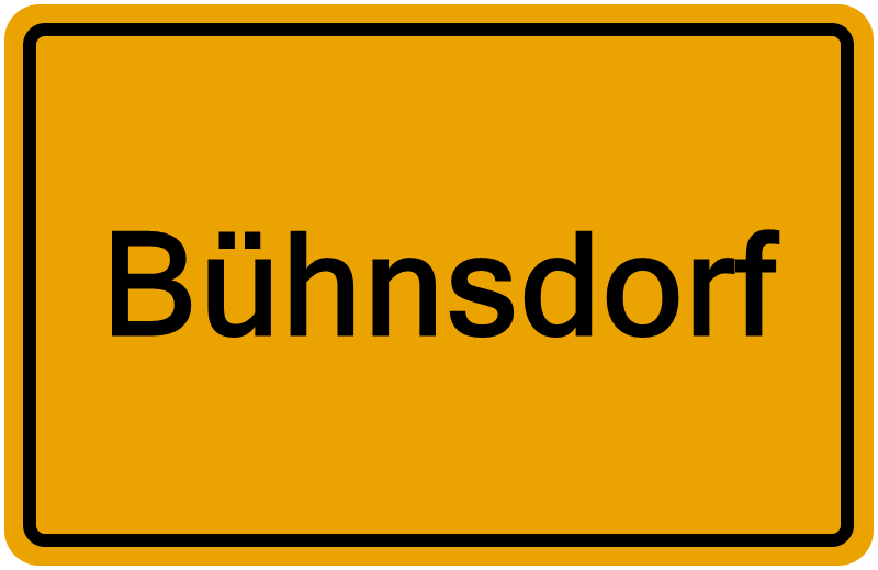 Handelsregister Bühnsdorf
